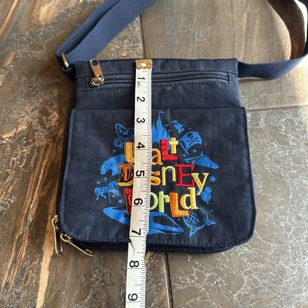 Walt Disney World Blue Crossbody Bag